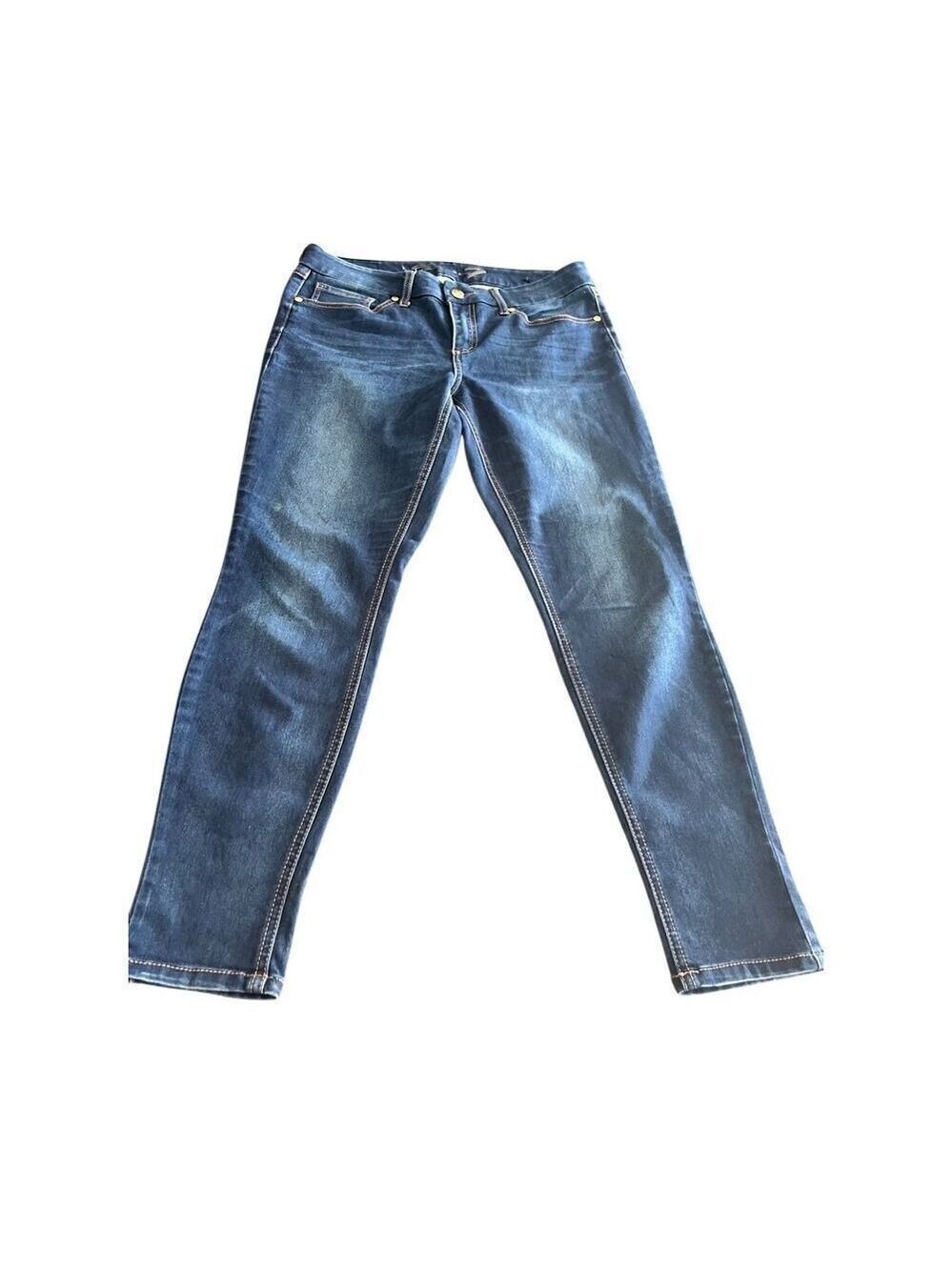 Seven7 leggings Jeans Womens Size 12 /14 Dark Wash Denim